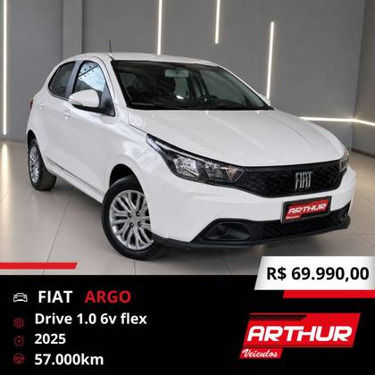 FIAT ARGO 1.0 FIREFLY FLEX DRIVE MANUAL FIAT ARGO 1.0 FIREFLY FLEX DRIVE MANUAL